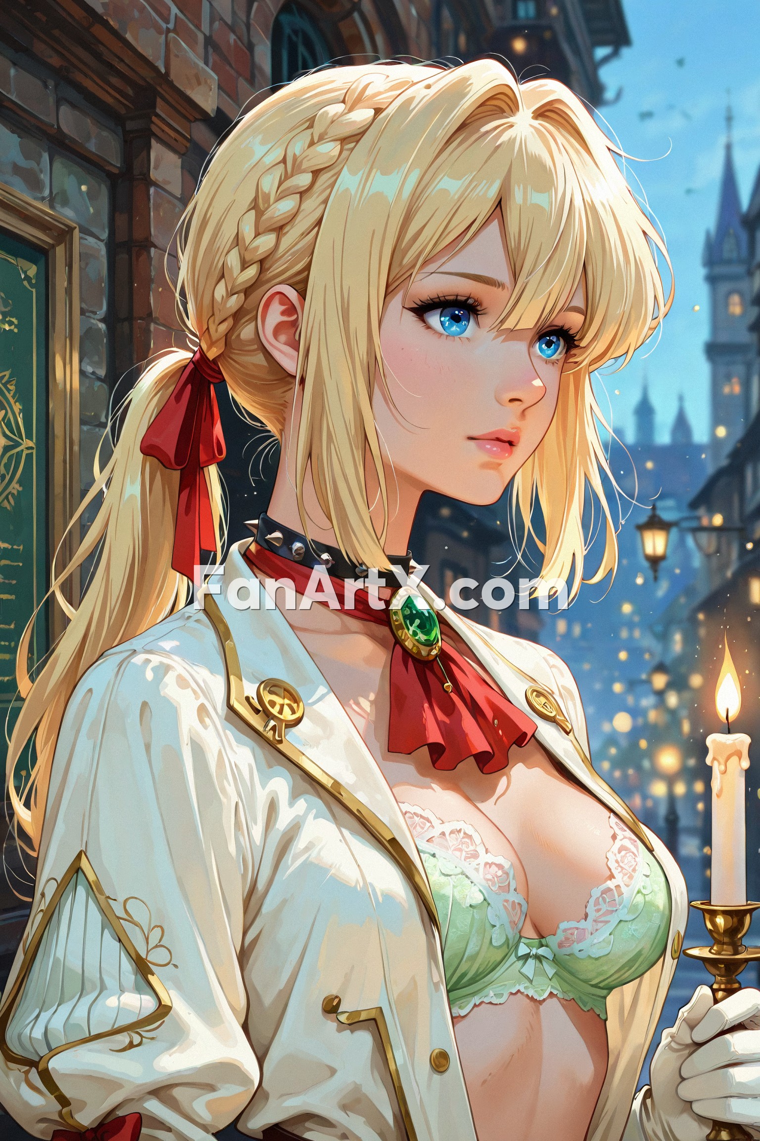 Violet Evergarden fanart - Violet Evergarden character 1841235